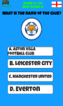 England Football Logo Quiz screenshot 3/5