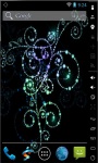 Abstract Colorful Flowers Live Wallpaper screenshot 1/2