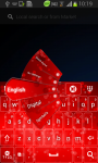 Keyboard Plus Red screenshot 2/6