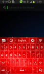 Keyboard Plus Red screenshot 3/6