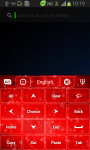 Keyboard Plus Red screenshot 4/6