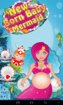 New Born Baby Mermaid screenshot 1/5