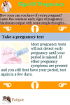Pregnancy Sign  screenshot 3/3