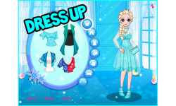Dress up princess Anna and Elsa screenshot 3/4