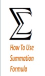 How To Use Summation Formula in Exccel screenshot 1/1