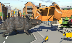 Dino Grand City Simulator screenshot 1/3