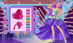 Barbie Rock N Royals Style Dress Up Game screenshot 2/3