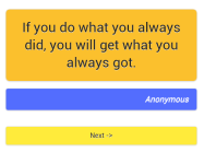 1001 motivational quotes screenshot 3/6