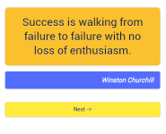 1001 motivational quotes screenshot 5/6