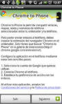 Google Chrome to Phone Guide screenshot 1/1