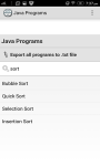 Java Programs App screenshot 3/6