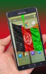 Afghan Flag Zipper Screen Lock screenshot 1/4