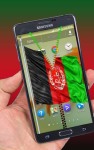 Afghan Flag Zipper Screen Lock screenshot 2/4