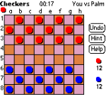 xCheckers for PALM screenshot 1/1