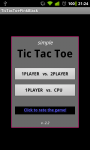 Simple TicTacToe PINK/BLACK screenshot 1/3