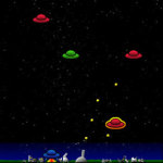 FreePlay Alien Invasion Lite screenshot 2/2
