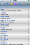 Czech English Dictionary & Translator screenshot 1/1