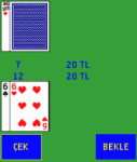 Permainan Blackjack screenshot 1/1