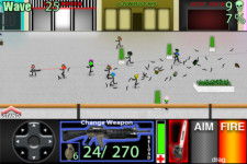 StickBo Zombies Lite screenshot 4/5