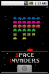 Space Invaders Arcade Style Live Wallpaper screenshot 1/1