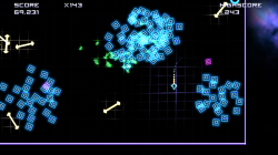 Particle Arcade Shooter screenshot 1/6