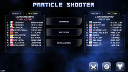 Particle Arcade Shooter screenshot 2/6