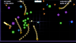 Particle Arcade Shooter screenshot 3/6