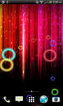 Neon Circles Livewallpaper screenshot 2/5