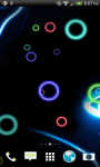Neon Circles Livewallpaper screenshot 4/5