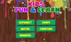 Kids Fun and Learn screenshot 1/6