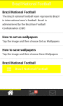 Brazil National Footbal 3D Live Wallpaper screenshot 4/6