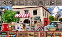 Free Hidden Object Games - Home Town screenshot 3/4