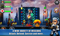 Zombie Busters Squad screenshot 3/5