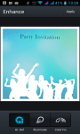 Party Invitation Lite screenshot 4/4