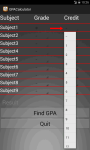 Smart GPA Calculator screenshot 4/5