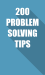 200 PROBLEM SOLVING TIPS screenshot 1/4