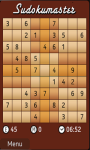 Sudokumaster Game screenshot 2/3