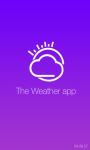 The Weather Application screenshot 1/6