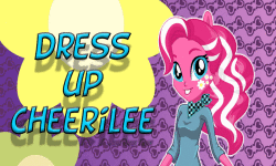 Dress up Cheerilee pony screenshot 1/4