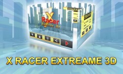 X Racer Extreme 3D screenshot 1/6