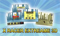 X Racer Extreme 3D screenshot 2/6