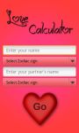 Love Calculator new app screenshot 2/6