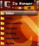 Zip manager screenshot 1/1