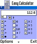 Easy Calculator V1.01 screenshot 1/1