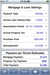 Mortgage & Loan Calculator - InThePhone screenshot 1/1