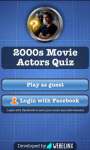 2000s Movie Actors Quiz free screenshot 1/6