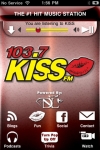 103.7 KISS-FM - Milwaukee screenshot 1/1