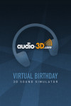 Virtual Birthday Audio 3D HD screenshot 2/4