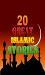 20 Great Islamic Stories  screenshot 1/1