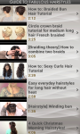 Guide to Fabulous Hairstyles Free screenshot 1/4